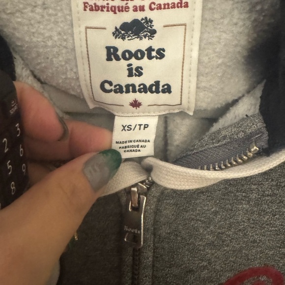 Roots in Canada Zip Up Jacket - Picture 6 of 6